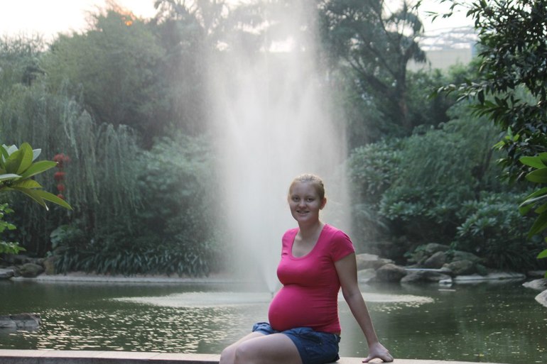 История моей беременности