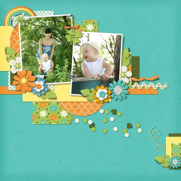 Продолжаю осваивать скрап..