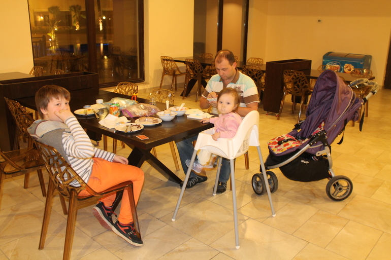 Февральский отдых в Хургаде.