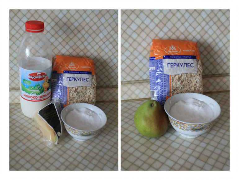 Моя любимая каша