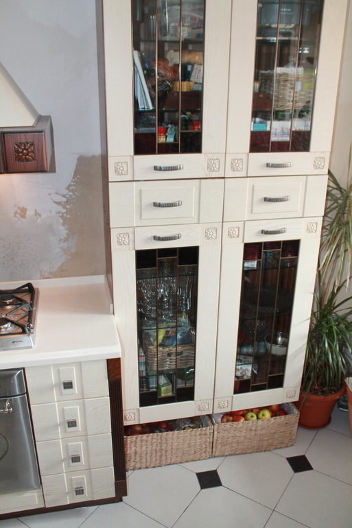 Ремонт кухни продолжается