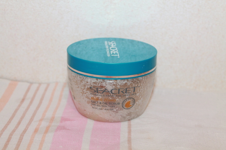 Косметические средства для тела.