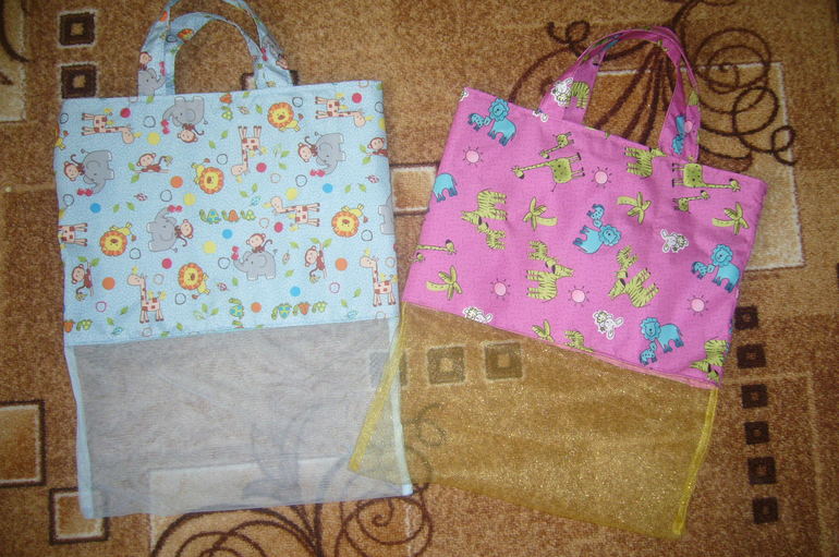 Сумочки для песочника