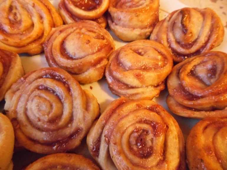 творожные печенья...