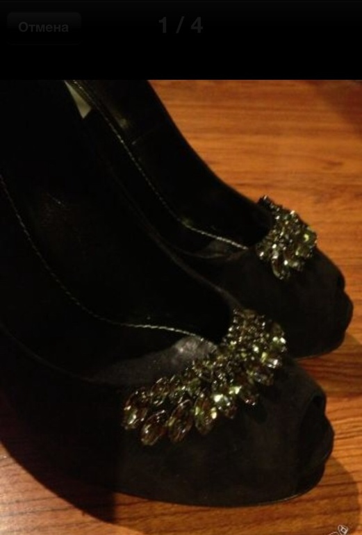Туфли 38р