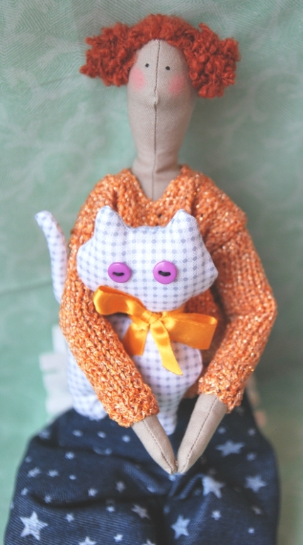 Тильда кошатница