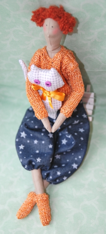 Тильда кошатница