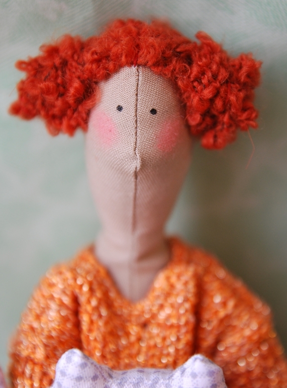 Тильда кошатница