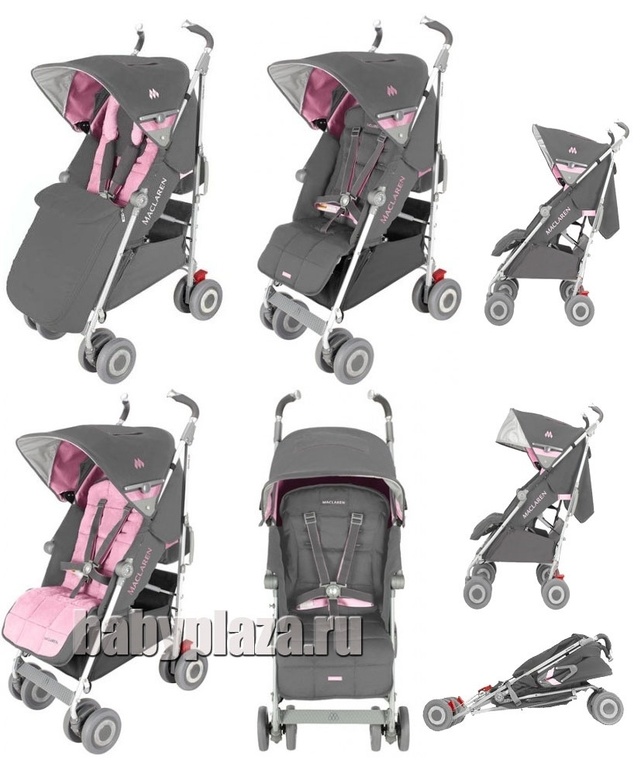 Maclaren techno XLR 2013 года.