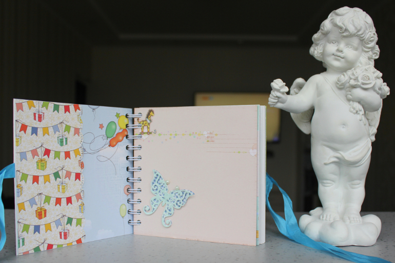 книга пожеланий для малыша