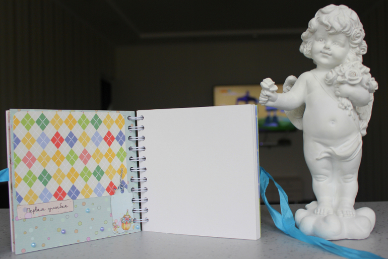 книга пожеланий для малыша