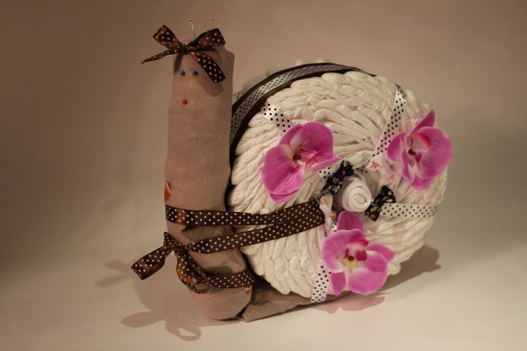 Торты и фигуры из памперсов