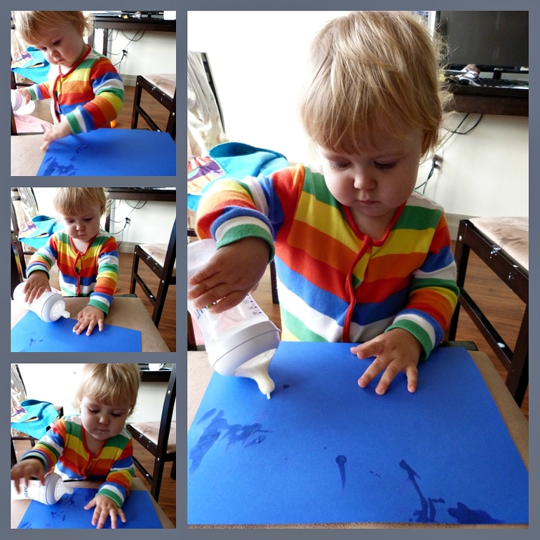 Дочкино творчество