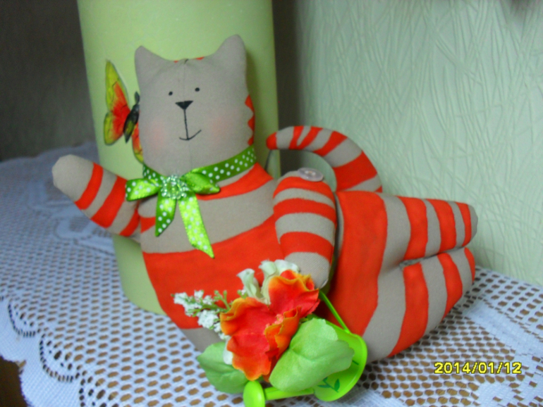 тильда- кот....