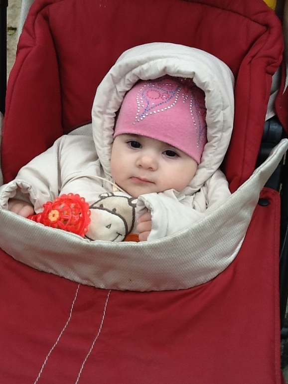 Обычная прогулка.