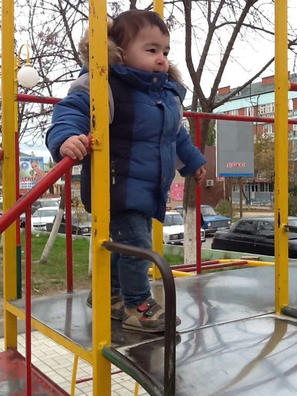 Обычная прогулка.