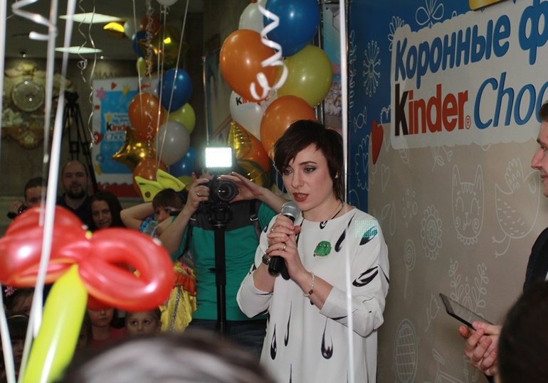 Маленькие Звездочки Kinder Chocolad)))