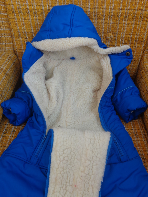 Комбез на овчине р-р 80-86