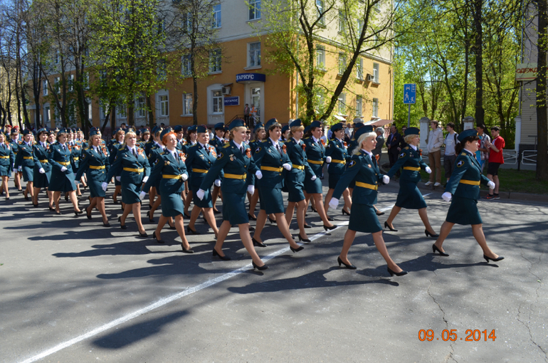 день победы... парад