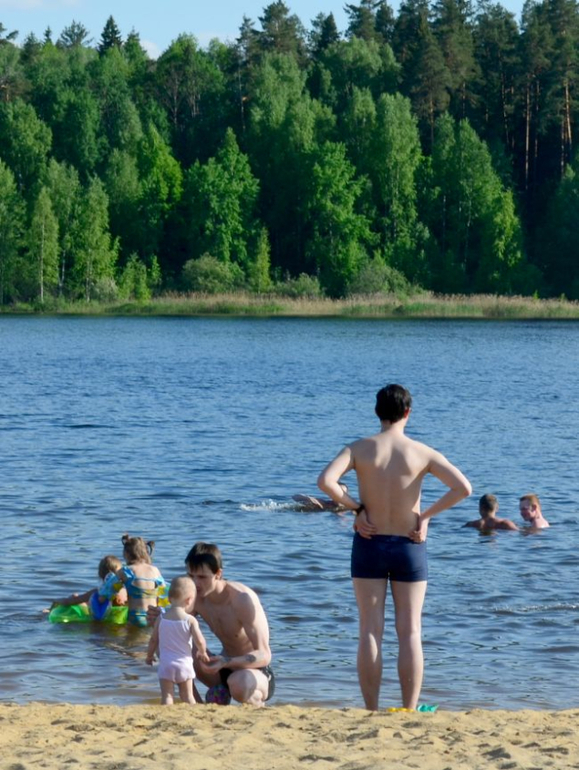 открытие купального сезона...