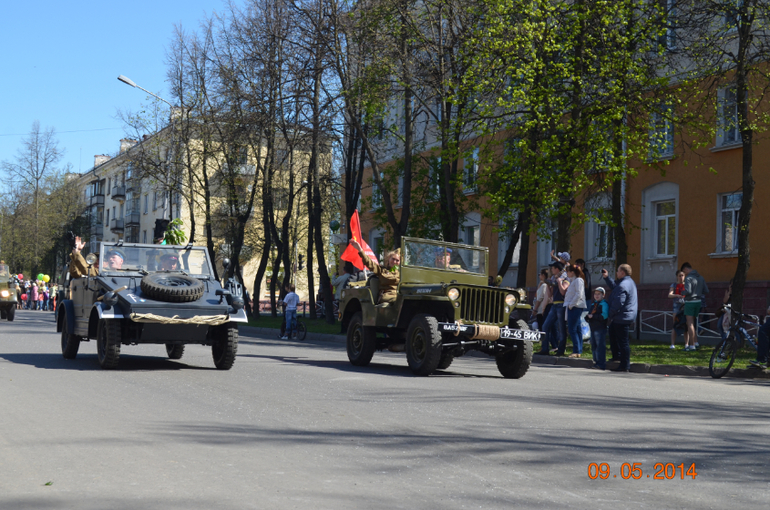 день победы... парад