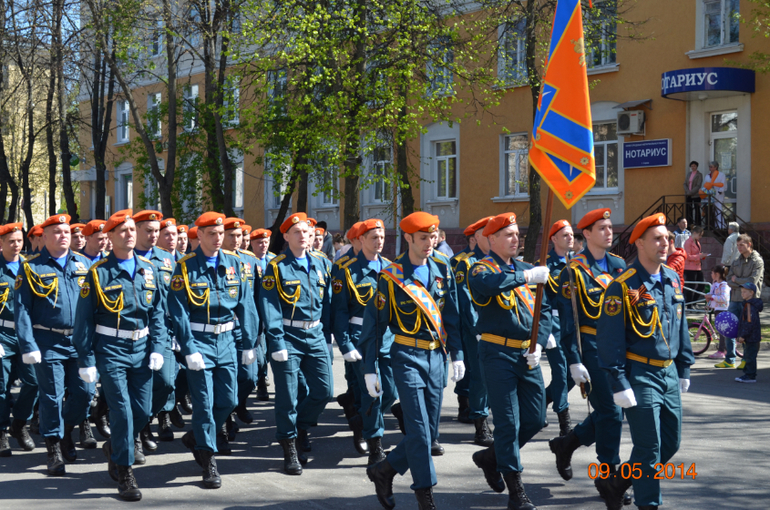 день победы... парад
