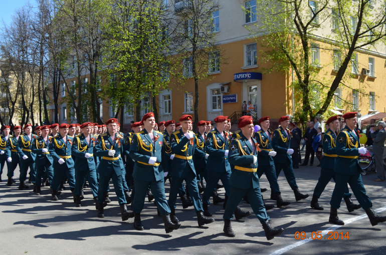 день победы... парад