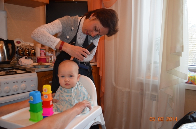 первая стрижка