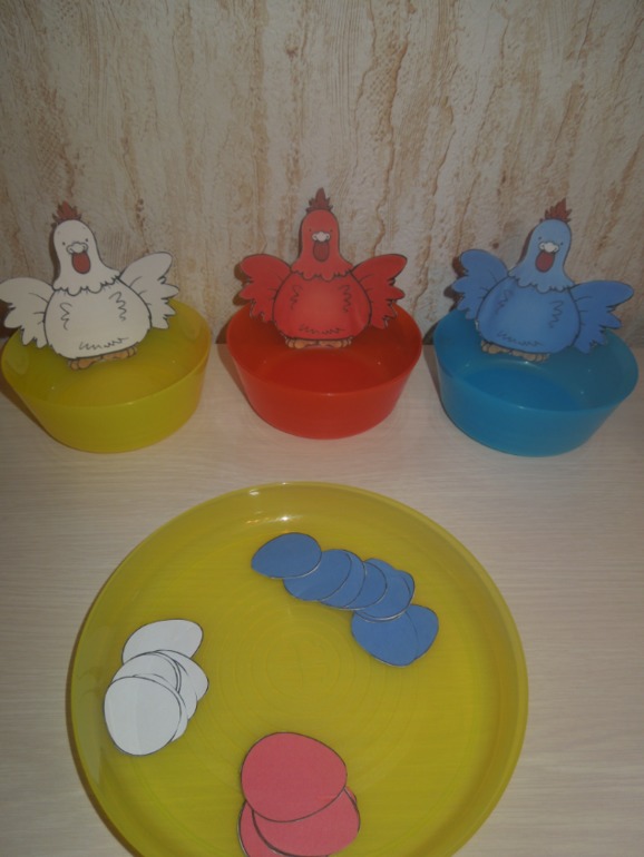 ФМ "Мои первые сказки". Курочка Ряба (день 1)