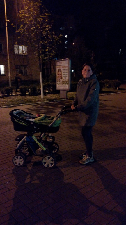 Про бег с коляской