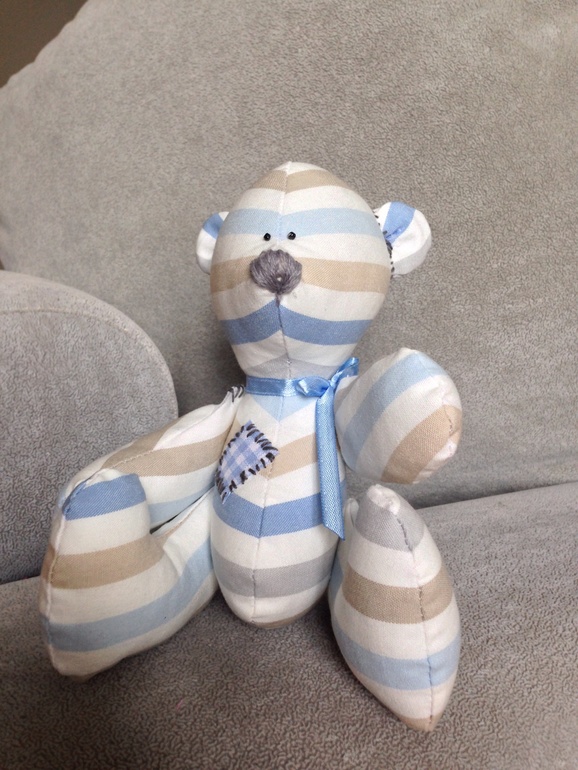 Полосатый медведь