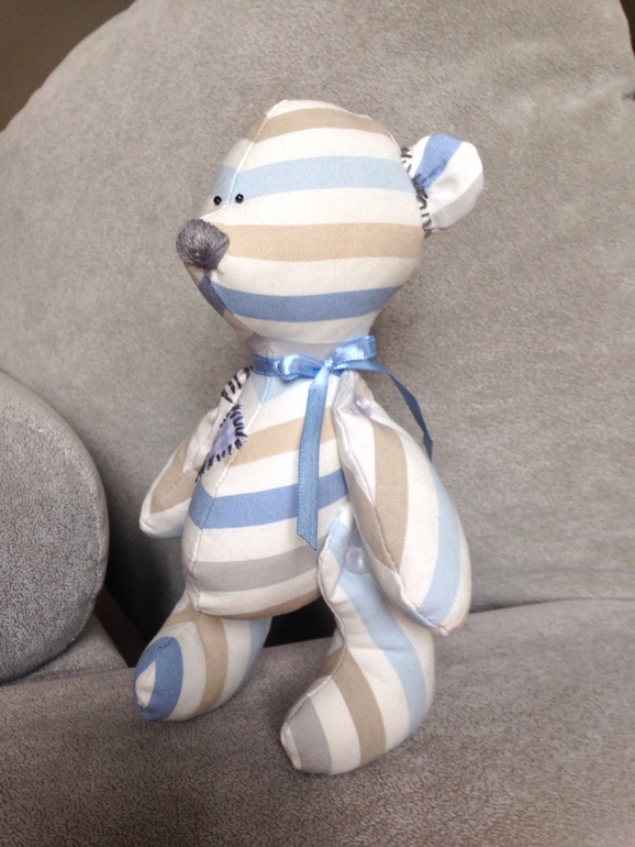 Полосатый медведь