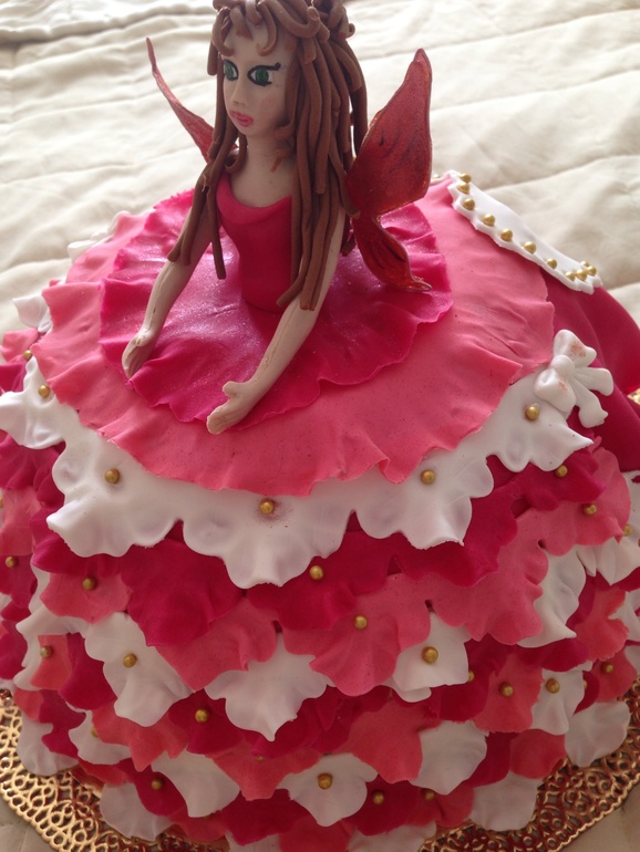 Вот и моя первая Винкс)))