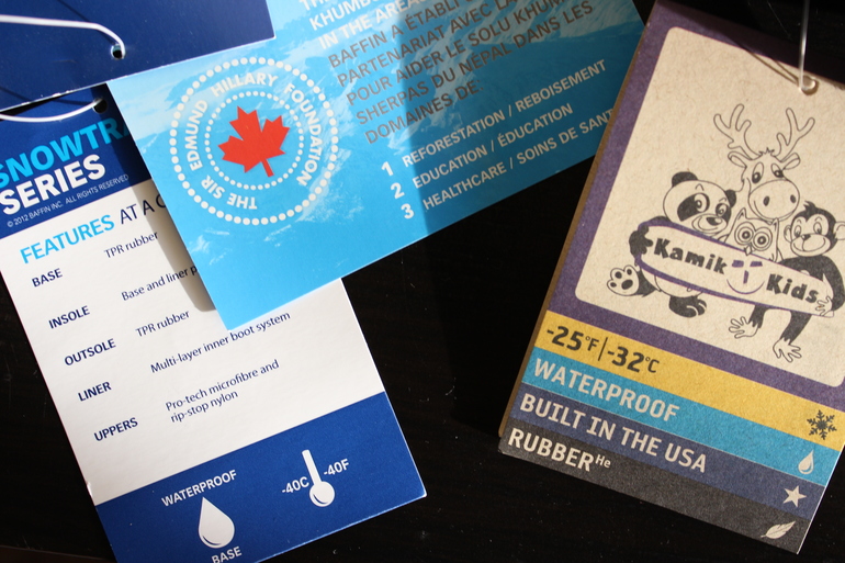 Сравнение зимней обуви БАФФИН И КАМИК