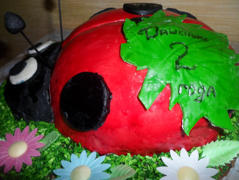 Мои новые тортики!!!