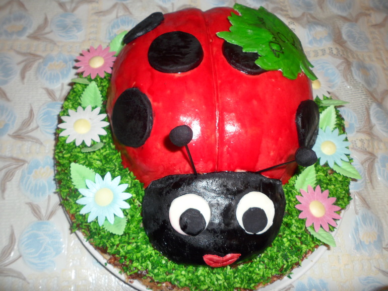 Мои новые тортики!!!