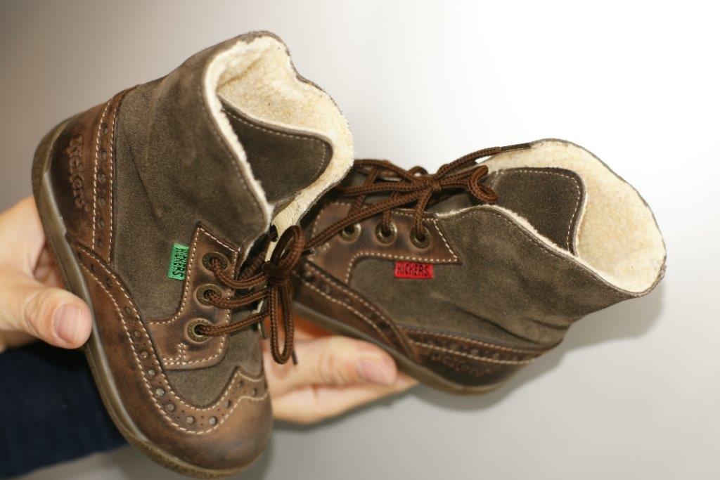 Ботиночки на весну Kickers (Италия) 22 размер. 2100 руб.