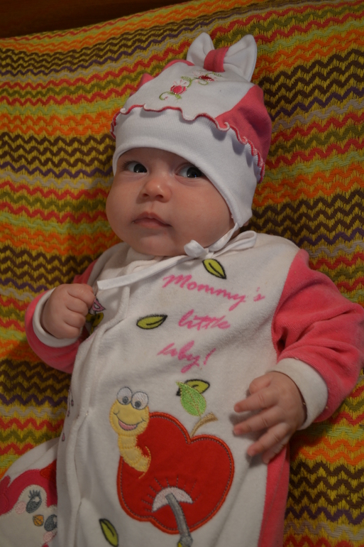 Алисе Андреевне 3 месяца ...