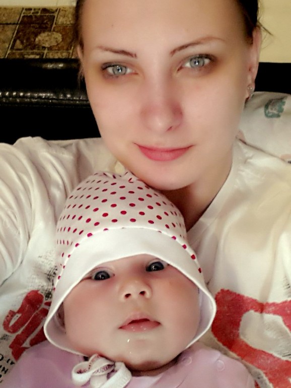 на кого похожа дочь?