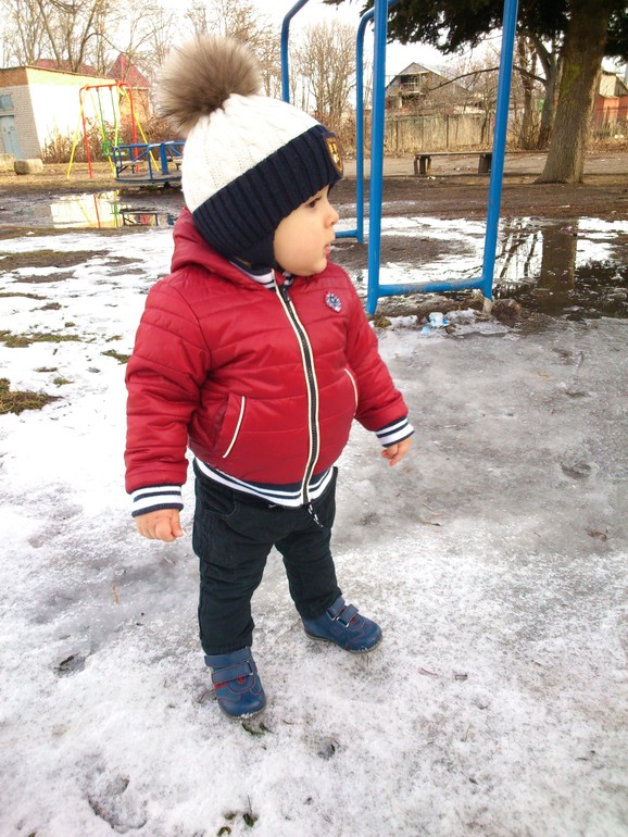 David. 1 year.