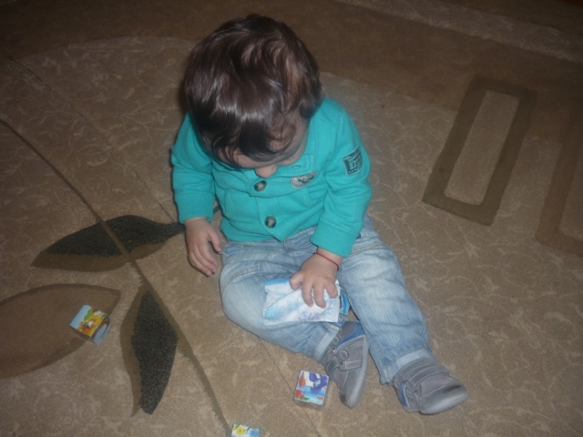 David. 1 year.