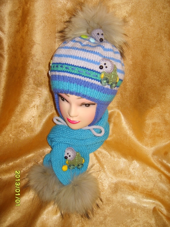 Вяжу для Деток:) Пристрою готовые Работы-Зима