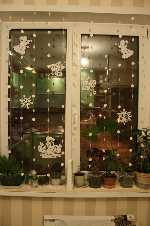 Украшаем дом