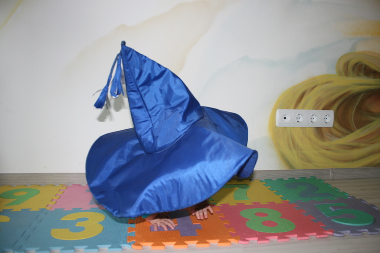 Живая шляпа)))