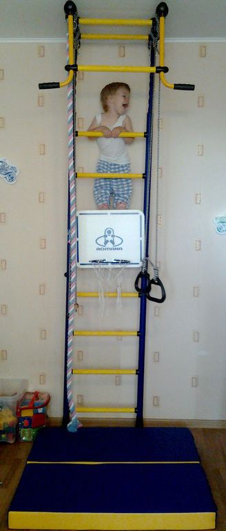 Детский спортивный комплекс.