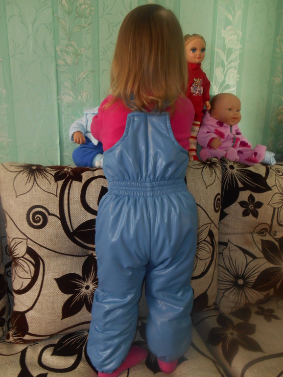 Смешной костюм .