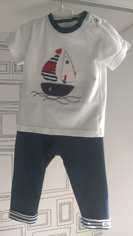 Тройка от J by Jasper Conran 6-9 мес.