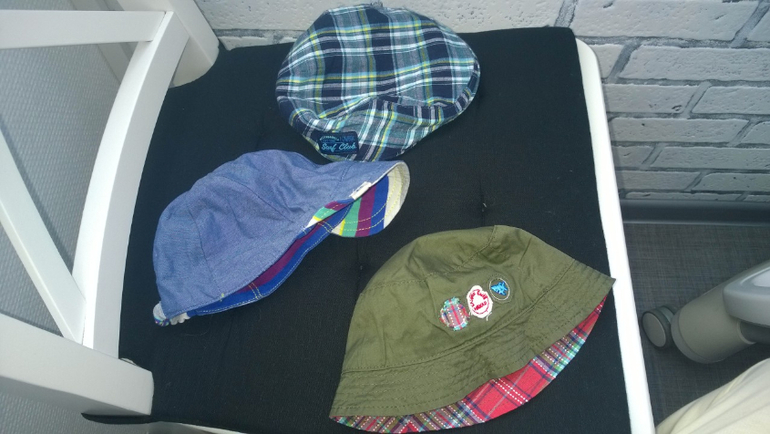 Панамы 6-12м. каждая 200р