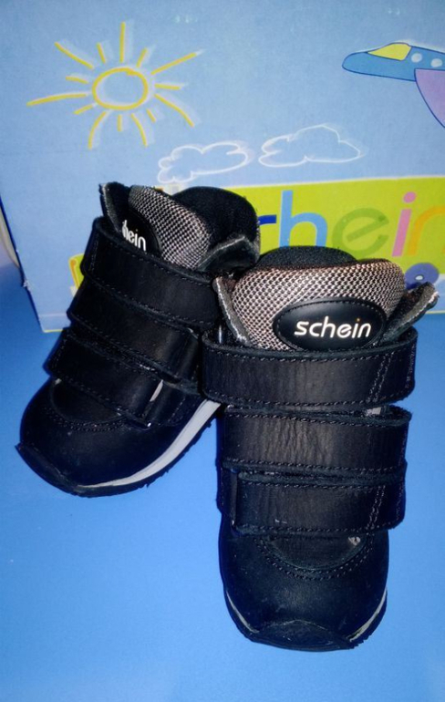 Ортопедические ботинки Schein.19 размер. 2500 руб.