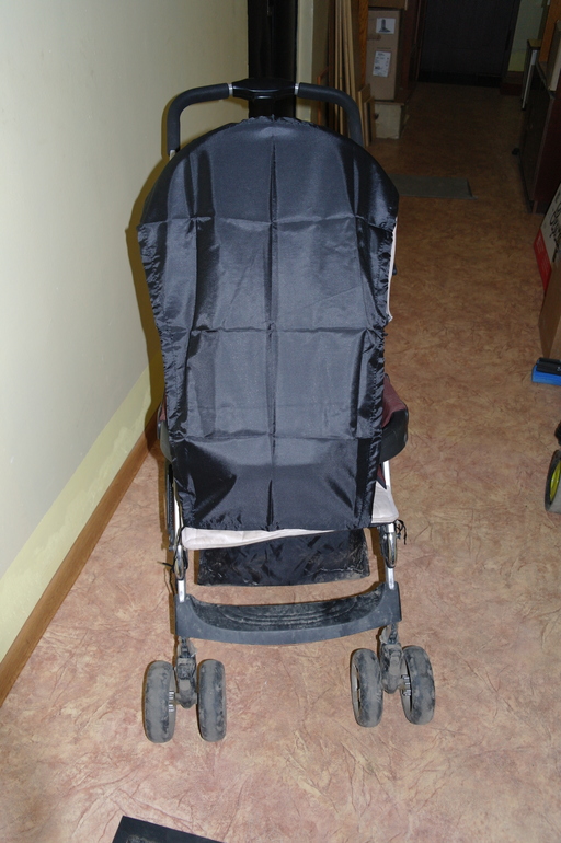 Защита от солнца на коляску (тент)